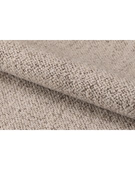 YUNI Beige Latte (stof Monza 60) - MODERNE GESTOFFEERDE DRAAISTOEL VOOR WOONKAMER/EETKAMER/LOFT KANTOOR