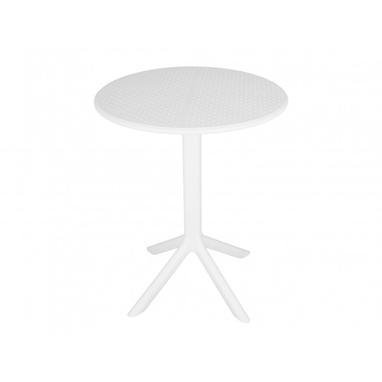 SIERRA Wit - MODERNE TUINTAFEL (voor keuken, café, tuin) SIERRA Wit - MODERNE TUINTAFEL (voor keuken, café, tuin)