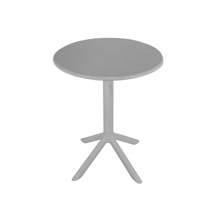 TULSI Lichtgrijs (asgrijs) - MODERNE TUINTAFEL (voor keuken, café, tuin) TULSI Lichtgrijs (asgrijs) - MODERNE TUINTAFEL (voor keuken, café, tuin)