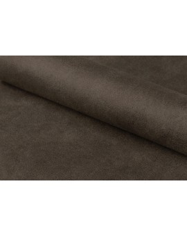 MIA bruin-antraciet (stof Preston 96) / zwarte poten - DRAAIBARE BARKRUK MET   BEKLEDING - VOOR KEUKEN RESTAURANT
