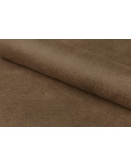 MIA Hnedá (tkanina Preston 22)/čierna noha - OTOČNÁ, ČALÚNENÁ BAROVÁ STOLIČKA DO   KUCHYNE, OBÝVAČKY ALEBO REŠTAURÁCIE
