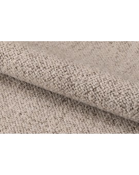 NELA Beige Latte (stof Monza 60 FR)/beige poten - DRAAIBARE BARKRUK MET BEKLEDING -VOOR KEUKEN RESTAURANT