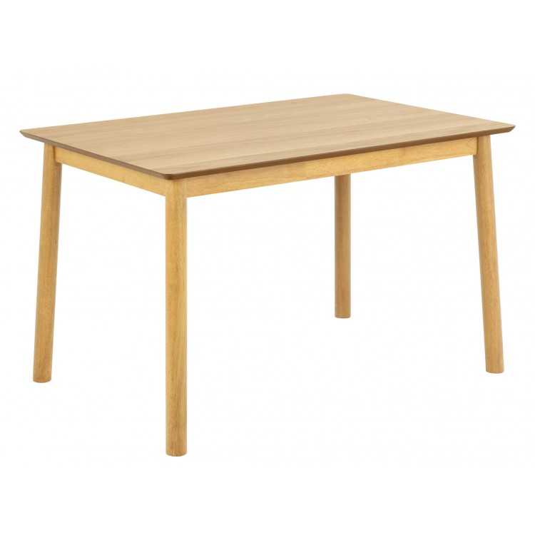 ZARION Eiken Natuur – KEUKENTAFEL 120 cm IN HOUTFINEER ZARION Eiken Natuur – KEUKENTAFEL 120 cm IN HOUTFINEER