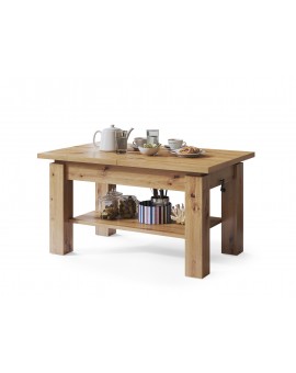 ASTORIA eik artisan, opklapbare salontafel