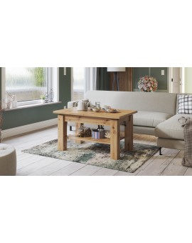 ASTORIA eik artisan, opklapbare salontafel