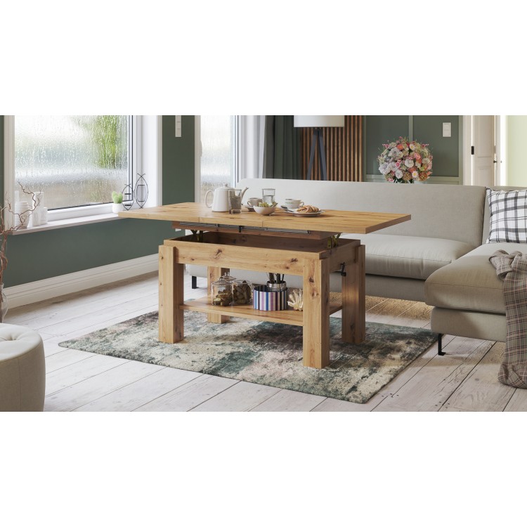 copy of ASTORIA eik artisan, opklapbare salontafel copy of ASTORIA eik artisan, opklapbare salontafel