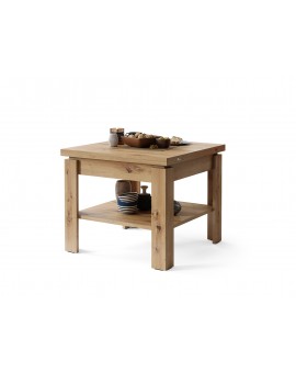 LEO Artisan Eiken - KOFFIETAFEL MET UITKLAPBAAR BLAD