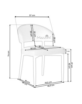 IRIS Beige (stof Basel 24) / beige onderstel – MODERNE GESTOFFEERDE STOEL VOOR WOONKAMER / EETKAMER IN BOHO-STIJL