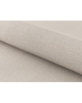 IRIS Beige (stof Basel 24) / beige onderstel – MODERNE GESTOFFEERDE STOEL VOOR WOONKAMER / EETKAMER IN BOHO-STIJL