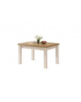 ROYAL eiken artisan / beige, EETTAFEL, UITSCHUIFBAAR