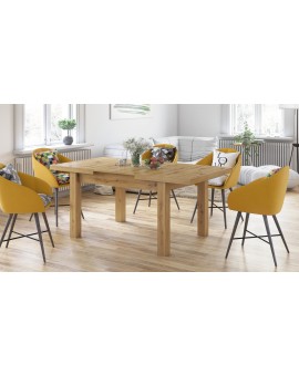 ROYAL eiken artisan, EETTAFEL, UITSCHUIFBAAR