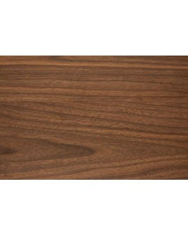 ROXY natuurlijke walnoot - RONDE TAFEL VOOR KEUKEN/EETKAMER RETRO
