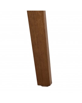 ROXY natuurlijke walnoot - HOUTEN STOEL VOOR WOONKAMER, EETKAMER, KEUKEN, RETRO