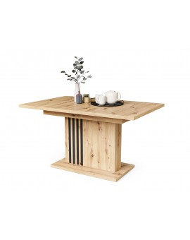 LEONEL Artisan Eik – MODERNE VOUWTAFEL TOT 180 cm!