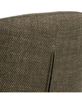 CLARA Olivovo Zelená (látka Basel 77)/čierne nohy – MODERNÁ ČALÚNENÁ  KRESLOVÁ STOLIČKA DO OBÝVAČKY/JEDÁLNE/KANCELÁRIE LOFT CLARA Olivovo Zelená (látka Basel 77)/čierne nohy – MODERNÁ ČALÚNENÁ  KRESLOVÁ STOLIČKA DO OBÝVAČKY/JEDÁLNE/KANCELÁRIE LOFT