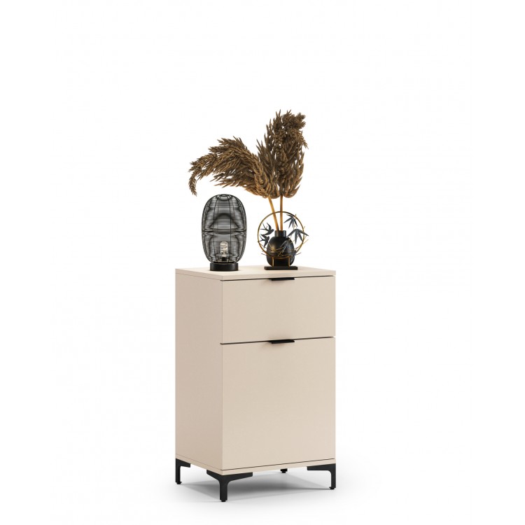 Kast LANA 01 beige - STAANDE KAST MET LA