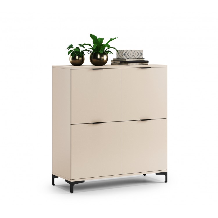 copy of Kast LANA 02 beige - STAANDE 4-DEURS KAST