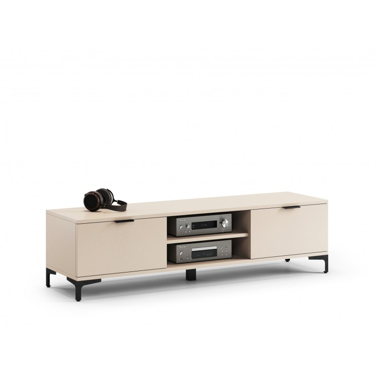 TV-kast LANA 05 beige - TV MEUBEL VOOR WOONKAMER MET LADEN