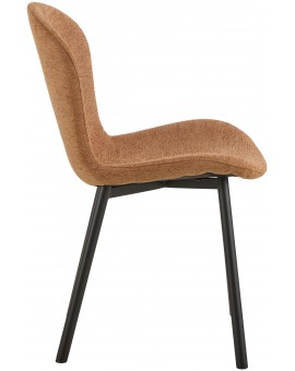 copy of FIORA Béžové (Látka Basel 24) - MODERNÁ ČALÚNENÁ STOLIČKA DO OBÝVAČKY/ JEDÁLNE LOFT