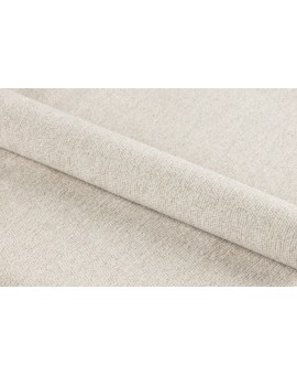 FIORA Beige (stof Apia 453) / grijs-beige frame (kasjmier) - MODERNE GESTOFFEERDE STOEL VOOR WOONKAMER/EETKAMER LOFT