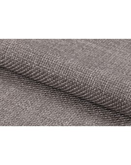 FIORA Lichtgrijs taupe (stof Basel 34) / beige frame - MODERNE GESTOFFEERDE STOEL VOOR WOONKAMER/EETKAMER LOFT