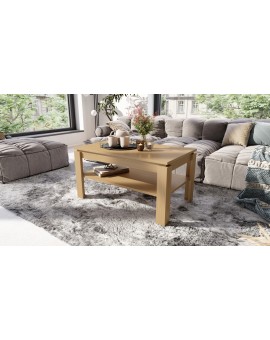 ASTI-R eiken Oasis - moderne salontafel met uitschuifbaar blad