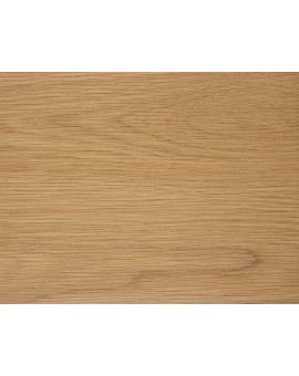 ROXY Natuurlijk Eiken/Zwart - BAR/KEUKENTAFEL HOOG HOUT FINEER