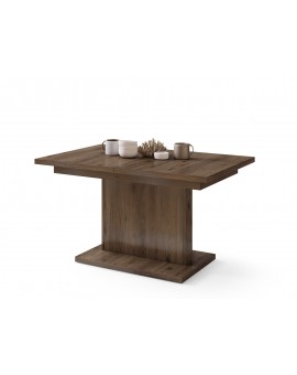ASTON MINI Noten Elegant – uitschuifbare tafel met in hoogte verstelbaar tafelblad