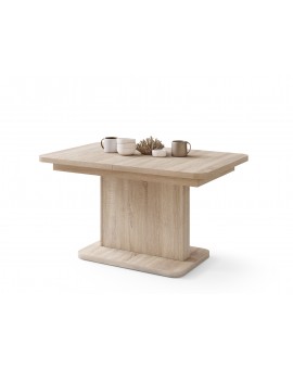 ASTON MINI-Z Sonoma Eiken – uitschuifbare tafel met in hoogte verstelbaar tafelblad