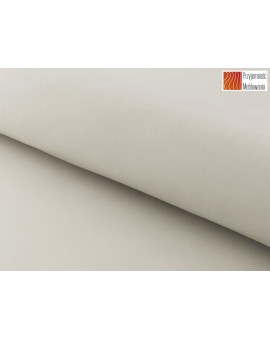 IRIS Zandkleurig beige (stof Victoria A80) / beige onderstel – MODERNE GESTOFFEERDE STOEL VOOR WOONKAMER/EETKAMER BOHO