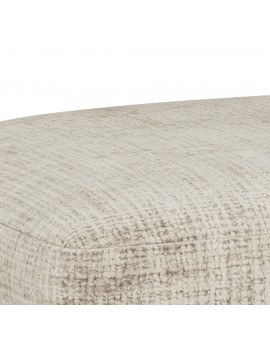 IRIS Beige (stof Juto 4) / grijs-beige frame (kashmir) – MODERNE GESTOFFEERDE STOEL VOOR WOONKAMER/EETKAMER BOHO