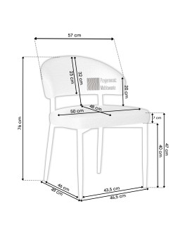IRIS Beige (stof Juto 4) / zwart onderstel – MODERNE GESTOFFEERDE STOEL VOOR WOONKAMER/EETKAMER BOHO