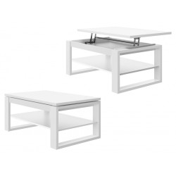 NUO wit, salontafel