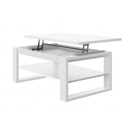 NUO wit, salontafel