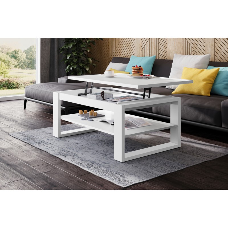 NUO wit, salontafel