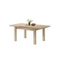 ROYAL sonoma eiken, eettafel, uitschuifbaar