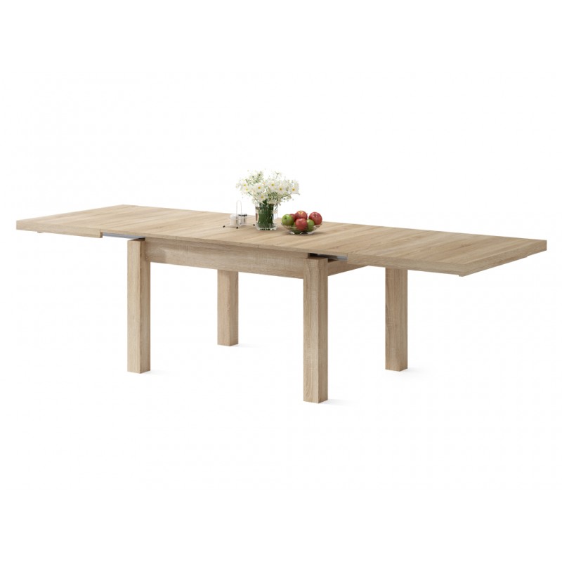 ROYAL sonoma eiken, eettafel, uitschuifbaar ROYAL sonoma eiken, eettafel, uitschuifbaar