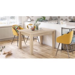 ROYAL sonoma eiken, eettafel, uitschuifbaar