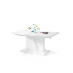 GRAND NOIR wit, salontafel