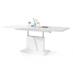 GRAND NOIR wit, salontafel