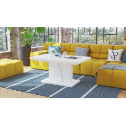 GRAND NOIR wit, salontafel