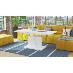 GRAND NOIR wit, salontafel