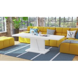 GRAND NOIR wit, salontafel