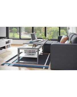 NUO beton / wit, salontafel