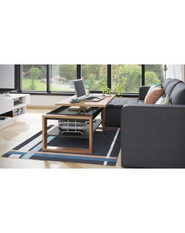 NUO dub artisan / antracit, konferenční stolek