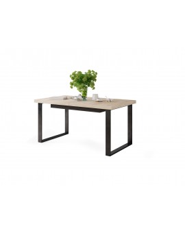 AVELLA Sonoma Eik - LOFT TAFEL VOOR WOONKAMER/EETKAMER UITKLAPBAAR TOT 3,1 m!