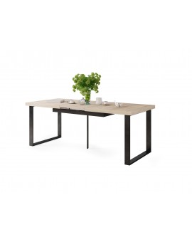 AVELLA Sonoma Eik - LOFT TAFEL VOOR WOONKAMER/EETKAMER UITKLAPBAAR TOT 3,1 m!