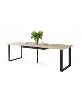 AVELLA Sonoma Eik - LOFT TAFEL VOOR WOONKAMER/EETKAMER UITKLAPBAAR TOT 3,1 m!