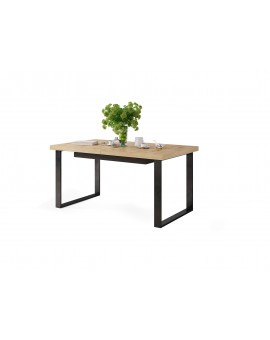 AVELLA Artisan Eik - LOFT TAFEL VOOR WOONKAMER/EETKAMER UITKLAPBAAR TOT 3,1 m!