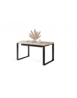 AVARI Sonoma eiken - LOFT TAFEL VOOR WOONKAMER/EETKAMER UITKLAPBAAR TOT 270 cm!